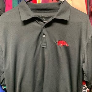 Arkansas Razorback Golf Polo